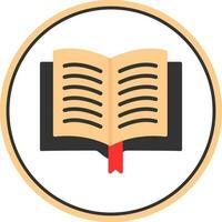 Reading Vector Icon Design