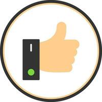 Like Vector Icon Design