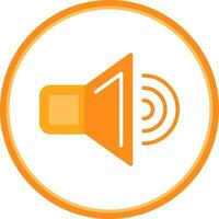 Speaker Vector Icon Design