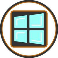 Windows Vector Icon Design