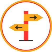 Sign Vector Icon Design
