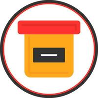Archive Vector Icon Design
