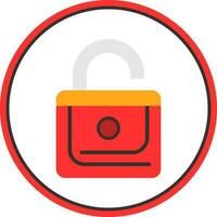 Unlocked Vector Icon Design