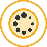 Spinner Of Dots Vector Icon Design