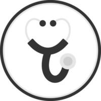 Stethoscope Vector Icon Design