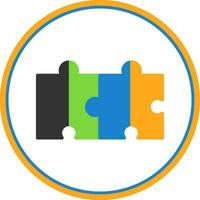 Puzzle Piece Vector Icon Design