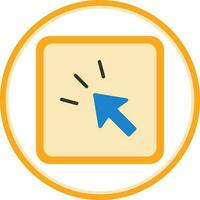 Cursor Vector Icon Design