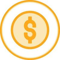 Dollar Vector Icon Design