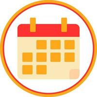 Calendar Vector Icon Design