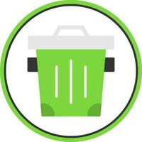 Trash Vector Icon Design