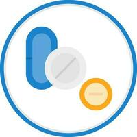 Pill Vector Icon Design