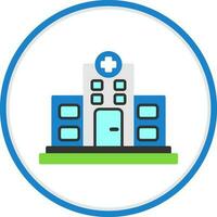 Hospital Vector Icon Design