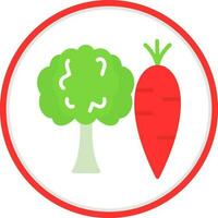 Vegetable Vector Icon Design