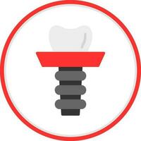 Implant Vector Icon Design