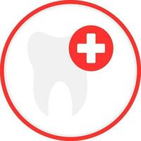 Teeth Vector Icon Design