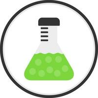 Flask Vector Icon Design