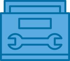 Spanner Vector Icon Design
