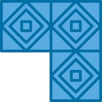 Tile Vector Icon Design