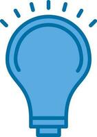 Light Bulb Vector Icon Design