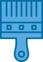 Paint Brush Vector Icon Design