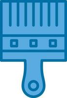 Paint Brush Vector Icon Design