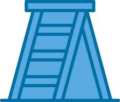 Ladder Vector Icon Design
