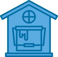 House Paint Vector Icon Design