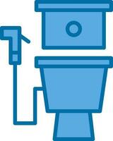 Toilet Vector Icon Design