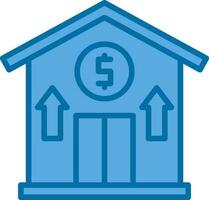 House Value Vector Icon Design