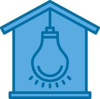 Light Bulb Vector Icon Design
