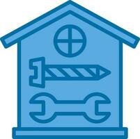 House Repair Vector Icon Design