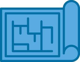 Blueprint Vector Icon Design