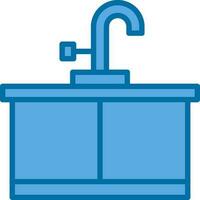 Kitchen Sink Vector Icon Design