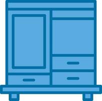 Wardrobe Vector Icon Design