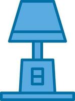 Lamp Vector Icon Design