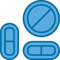 Pills Vector Icon Design