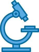 Microscope Vector Icon Design