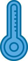 Thermometer Vector Icon Design