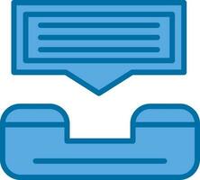 Help line Vector Icon Design
