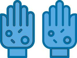 Dirty hands Vector Icon Design