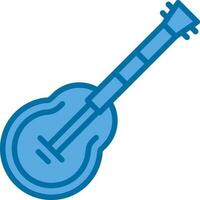 Guitar Vector Icon Design