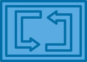 Repeat Vector Icon Design