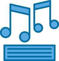 Music note Vector Icon Design