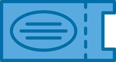 Ticket Vector Icon Design