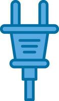 Plug Vector Icon Design