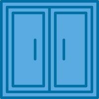 Window Vector Icon Design