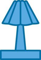 Lamp Vector Icon Design