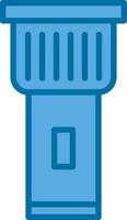 Torch Vector Icon Design