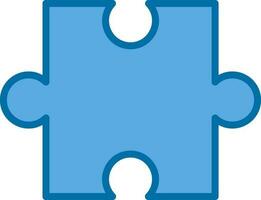 Jigsaw Vector Icon Design
