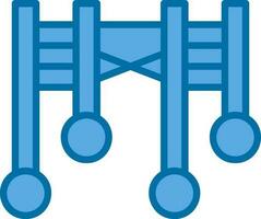 Scaffholding Vector Icon Design